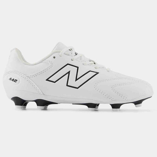 New Balance Junior 442 V3 Team Wide Firm Ground Soccer Cleats