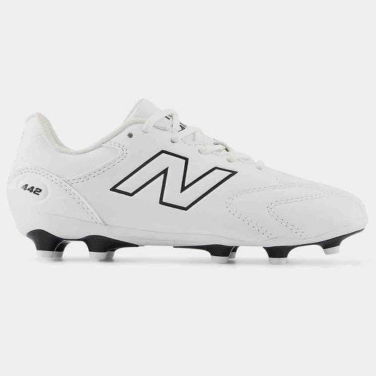 New Balance Kids 442 V3 Team Wide Firm Ground Soccer Cleats