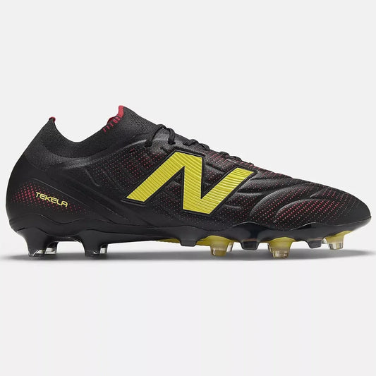 New Balance Tekela Elite Low V5 2E Wide Firm Ground Soccer Cleats - Live Wire Pack (SP26)