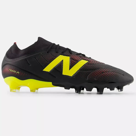 New Balance Tekela Team Low V5 Wide Firm Ground Soccer Cleats - Live Wire Pack (SP26)