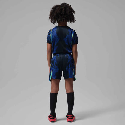 Nike 2026 Brazil Little Kids' Stadium Away Kit
