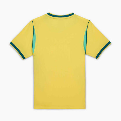 Nike 2026 Brazil Little Kids' Stadium Home Soccer Jersey