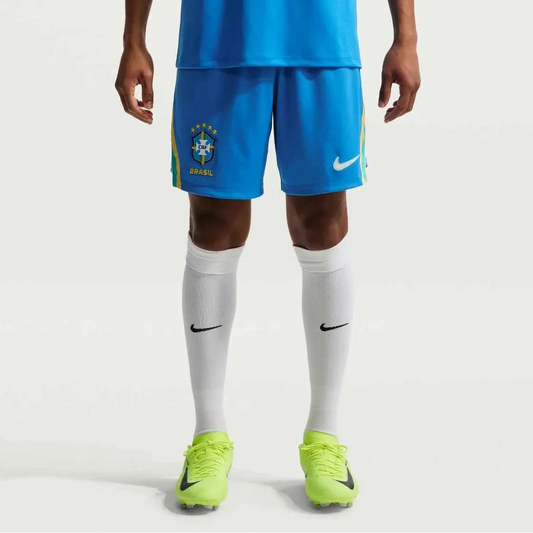 Nike 2026 Brazil Men's Stadium Home Shorts