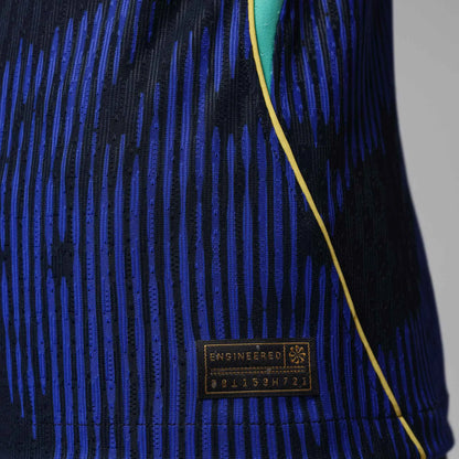 Nike 2026 Brazil Youth Authentic Away Soccer Jersey