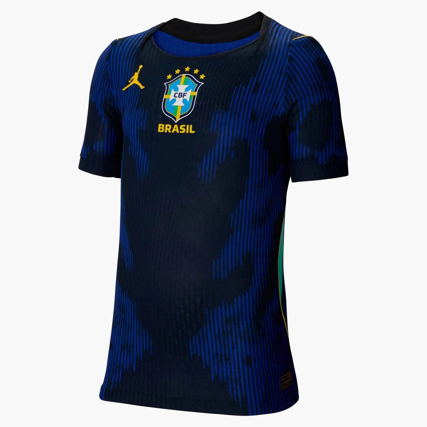 Nike 2026 Brazil Youth Authentic Away Soccer Jersey