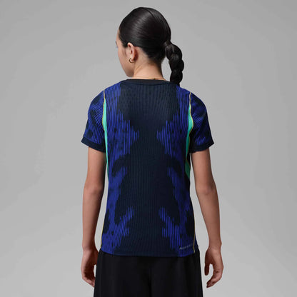 Nike 2026 Brazil Youth Authentic Away Soccer Jersey
