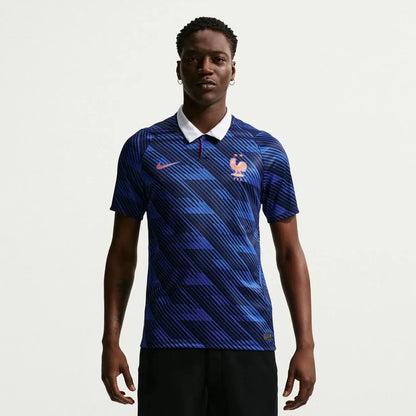 Nike 2026 France Men's Stadium Home Soccer Jersey