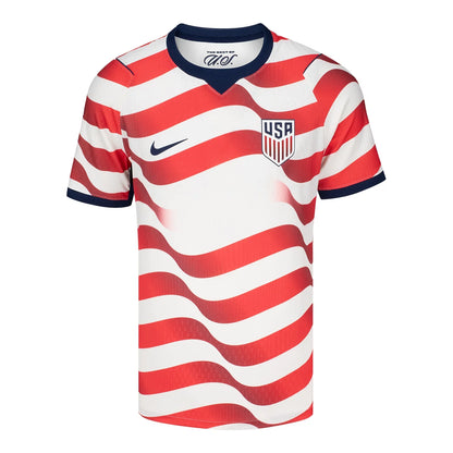 Nike 2026 USMNT Men's Authentic Home Player Soccer Jersey