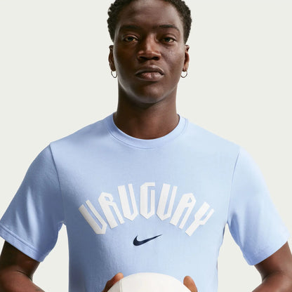 Nike 2026 Uruguay Men's Primary Statement Tee
