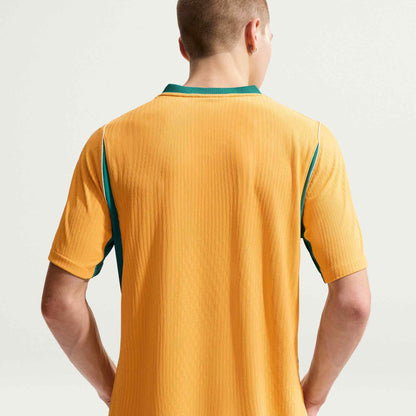 Nike 2026 Australia Men's Authentic Home Soccer Jersey