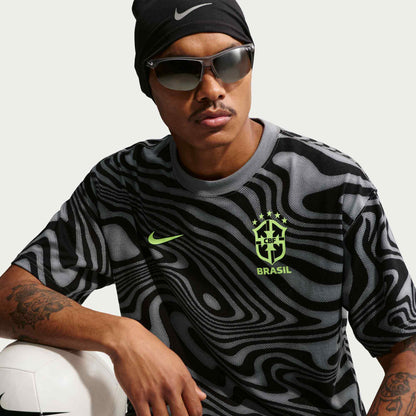 Nike 2026 Brazil Men's All Over Print Tee
