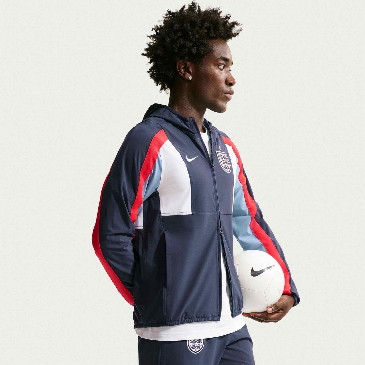 Nike 2026 England Men's Dri-Fit Woven Energy Jacket
