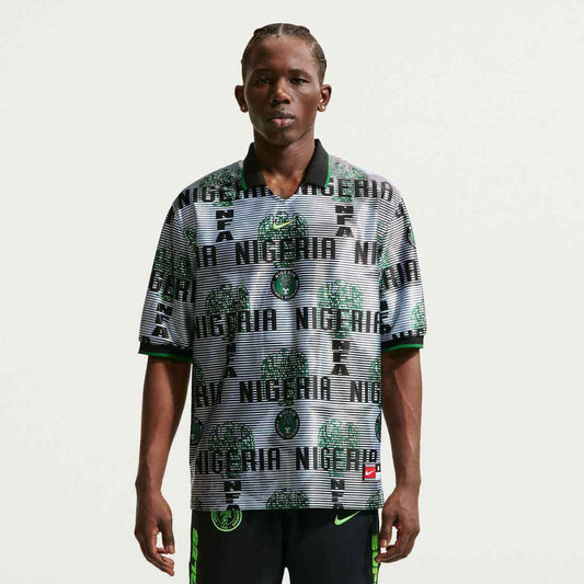 Nike 2026 Nigeria Men's Dri-Fit Energy Soccer Jersey