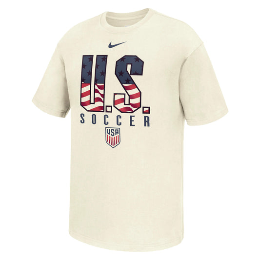 Nike 2026 USMNT Men's Flag Script Max 90 Tee