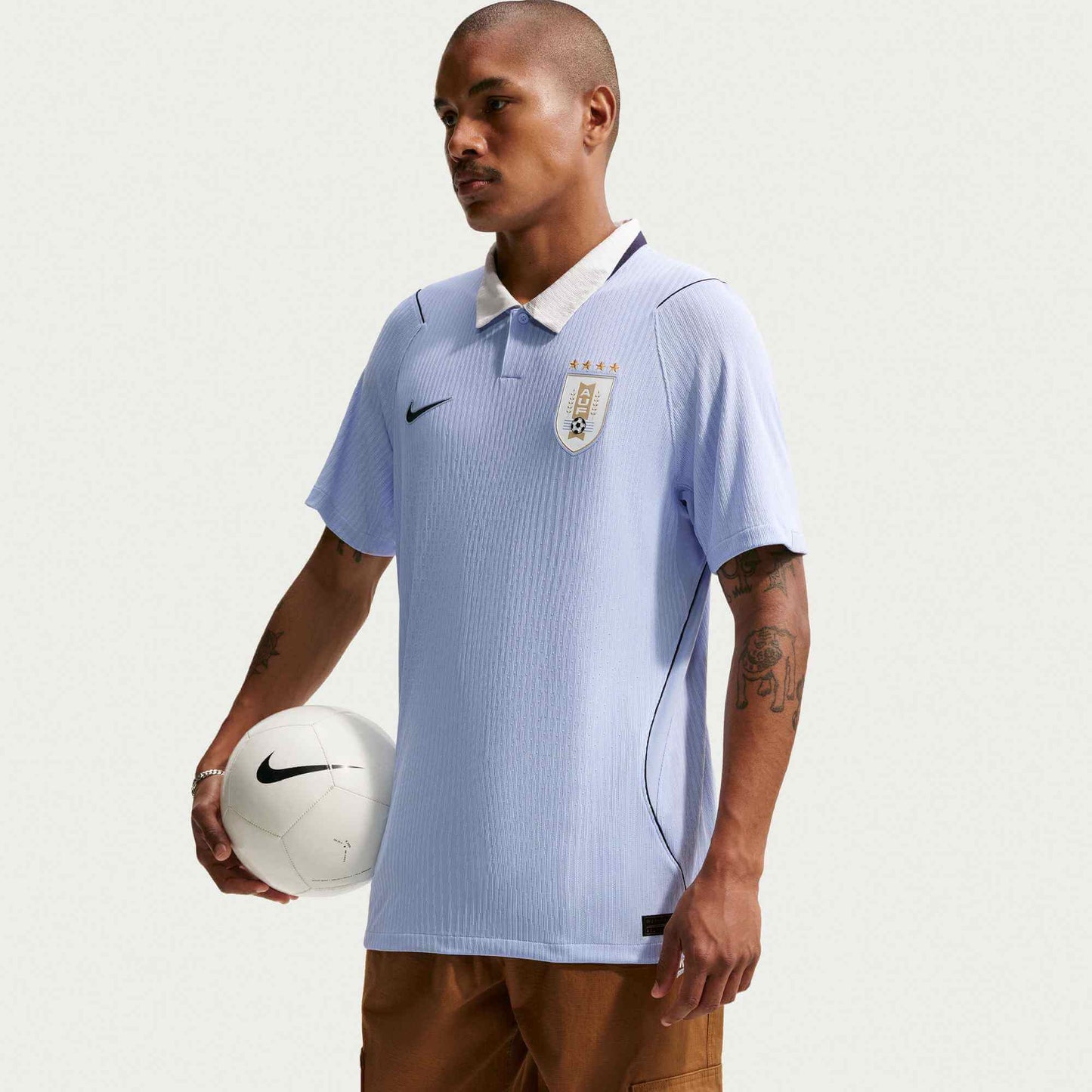 Nike 2026 Uruguay Men's Authentic Home Soccer Jersey