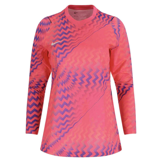 Nike Women's Gardien VI Long-Sleeve Goalkeeper Soccer Jersey