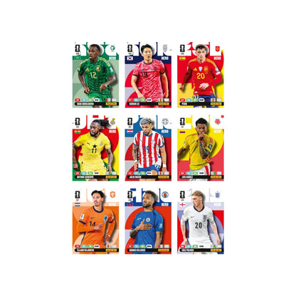 Panini 2026 Adrenalyn XL FIFA World Cup Cards Eco Blaster (56 Cards + 4 LE)