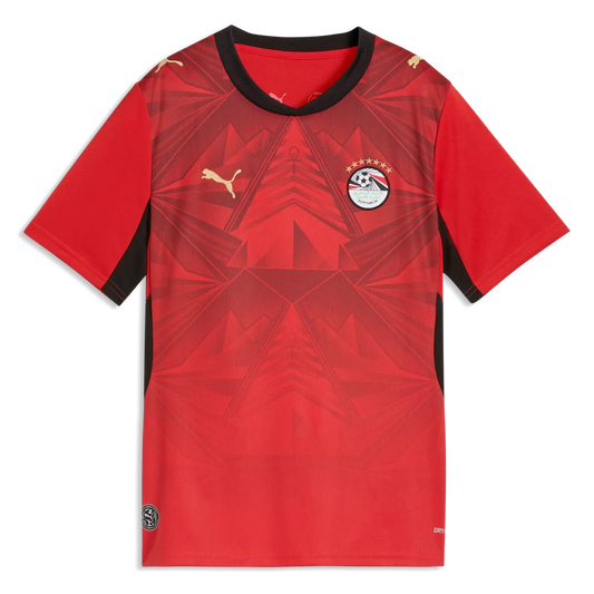 Puma 2026 Egypt Youth Stadium Home Soccer Jersey