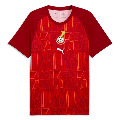 Puma 2026 Ghana Men's Pre-Match Soccer Jersey