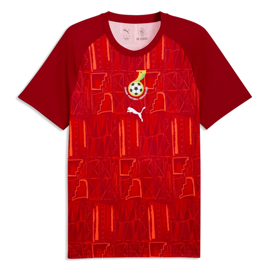 Puma 2026 Ghana Men's Pre-Match Soccer Jersey