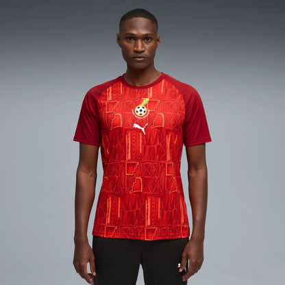 Puma 2026 Ghana Men's Pre-Match Soccer Jersey