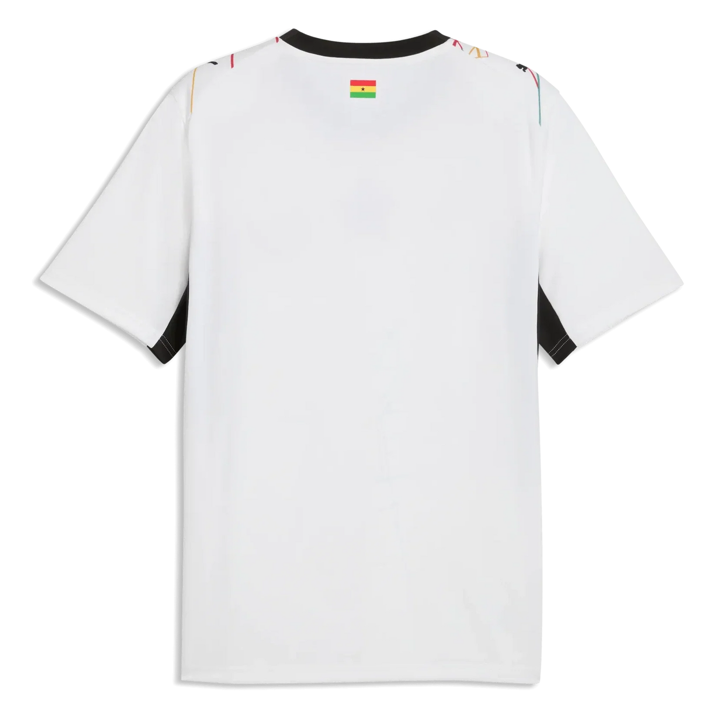 Puma 2026 Ghana Men's Stadium Home Soccer Jersey