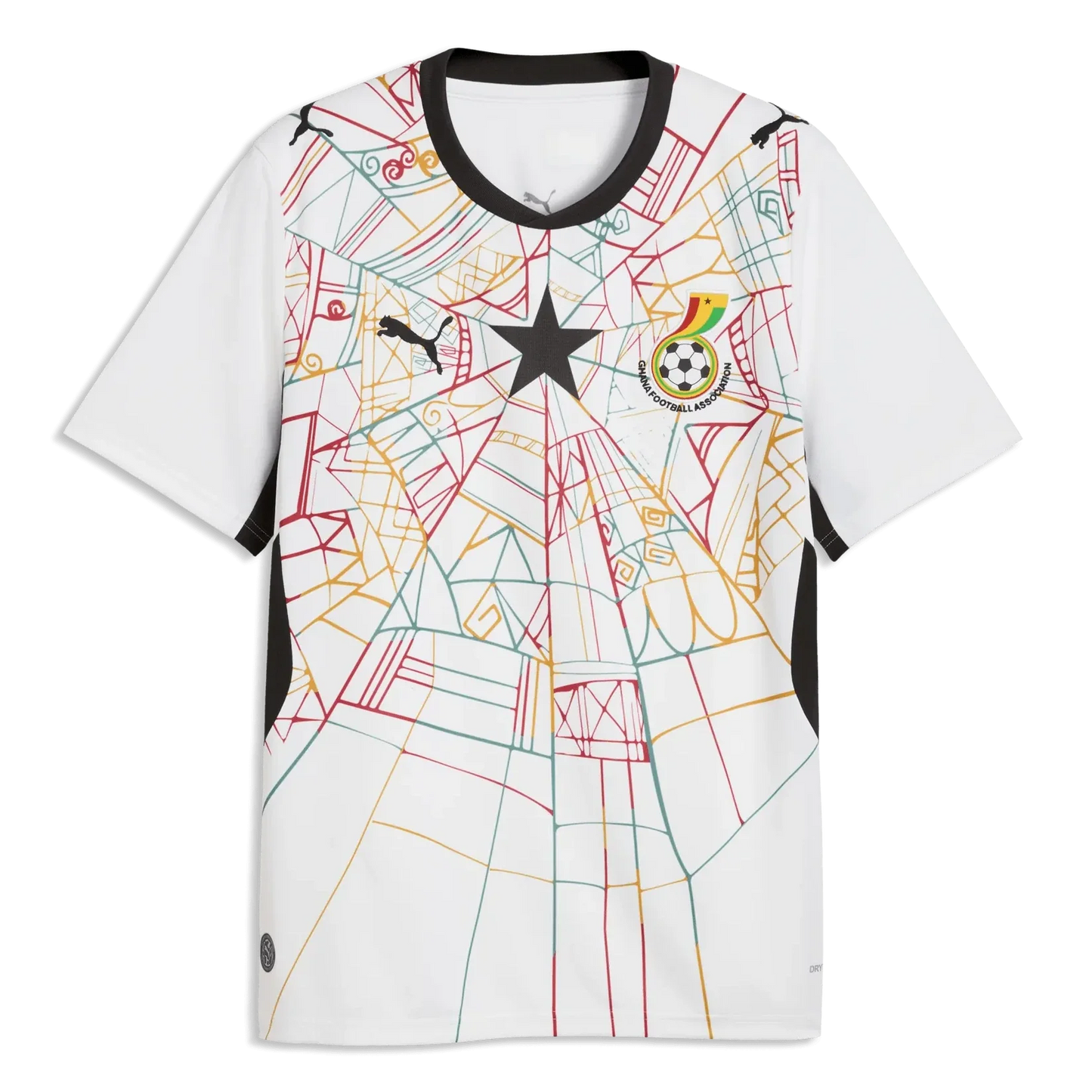 Puma 2026 Ghana Men's Stadium Home Soccer Jersey