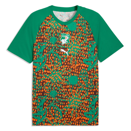Puma 2026 Ivory Coast Men's Pre-Match Soccer Jersey