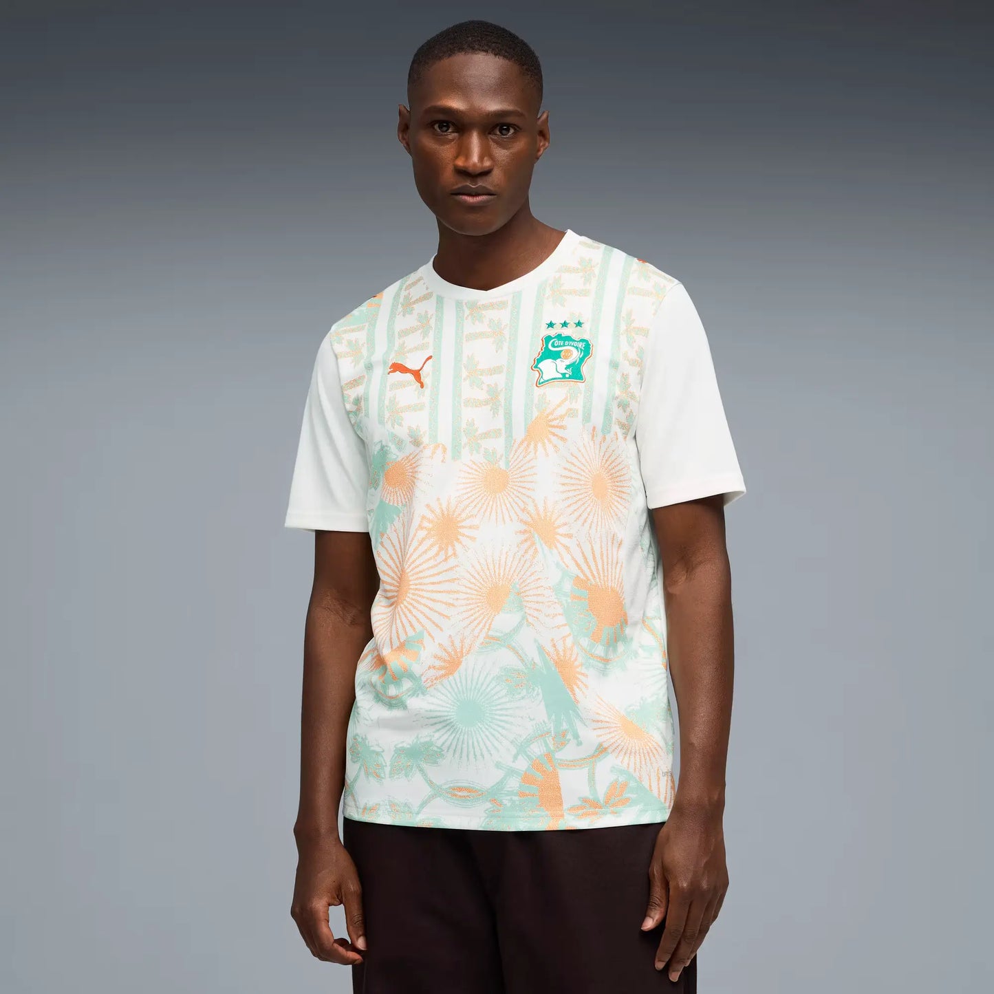 Puma 2026 Ivory Coast Men's Stadium Away Soccer Jersey
