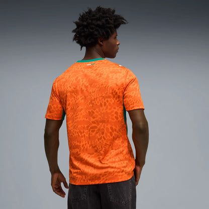 Puma 2026 Ivory Coast Men's Stadium Home Soccer Jersey