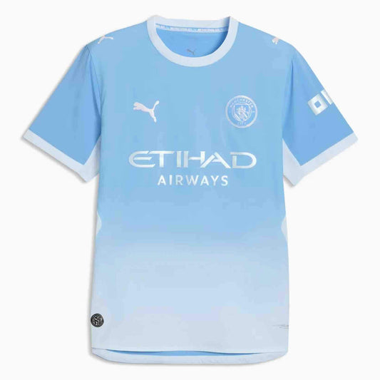Puma 2026-27 Manchester City Men's Authentic Home Soccer Jersey