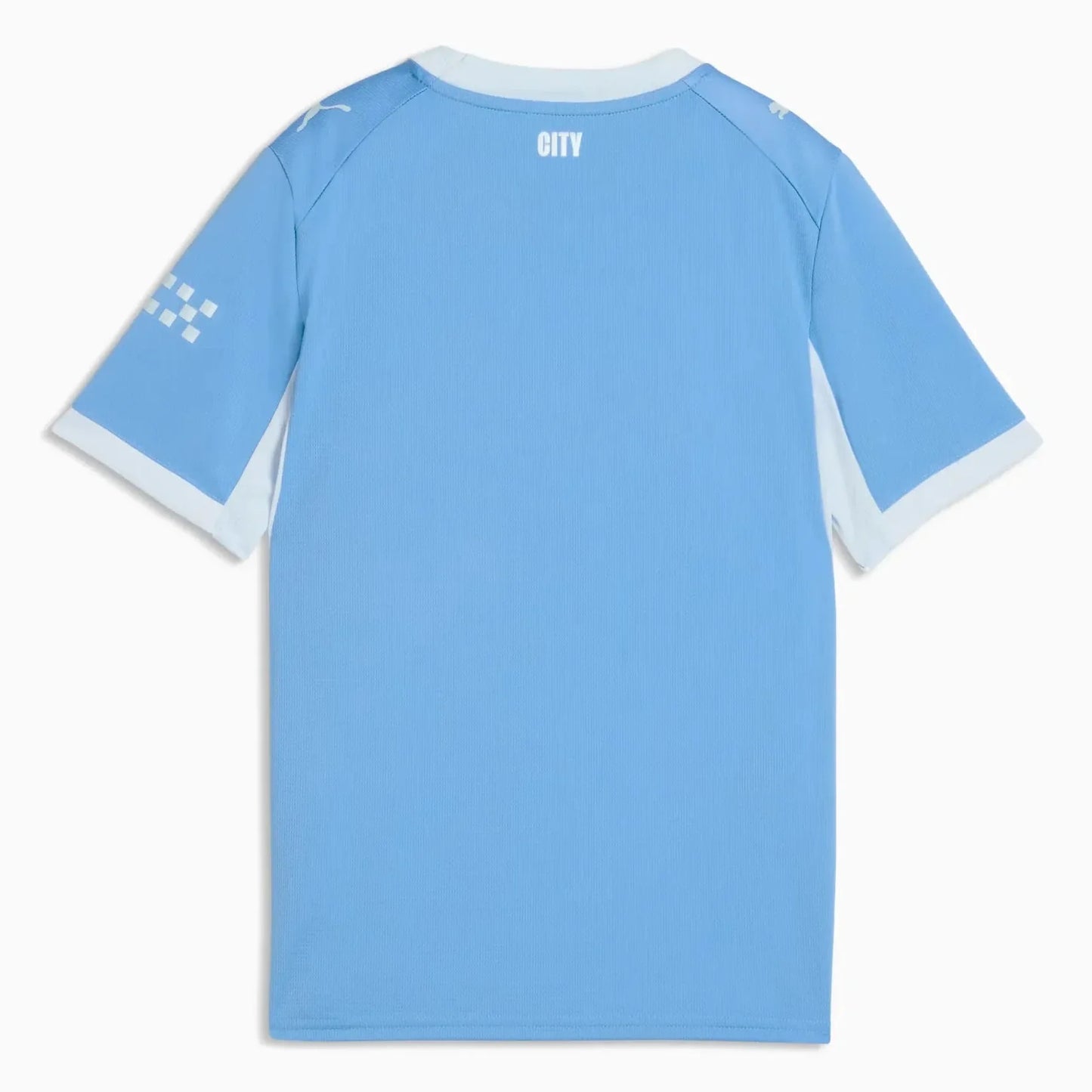 Puma 2026-27 Manchester City Youth Stadium Home Soccer Jersey