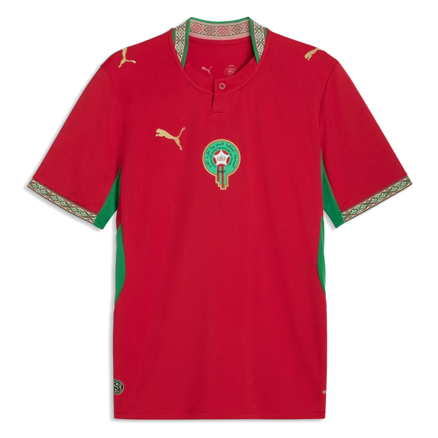 Puma 2026 Morocco Men's Stadium Home Soccer Jersey