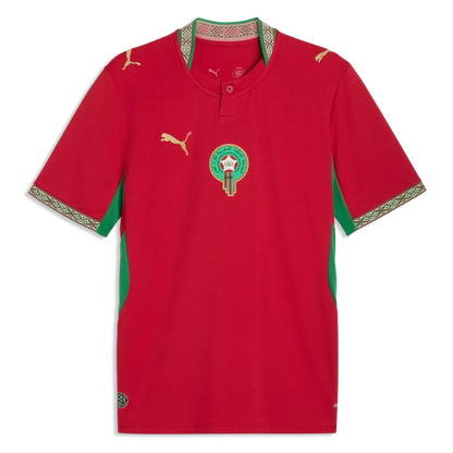 Puma 2026 Morocco Men's Stadium Home Soccer Jersey