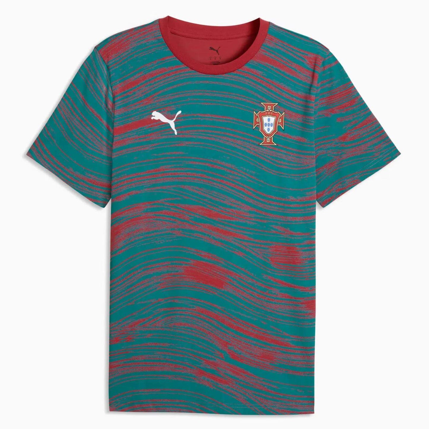 Puma 2026 Portugal Men's FtblCulture AOP Tee