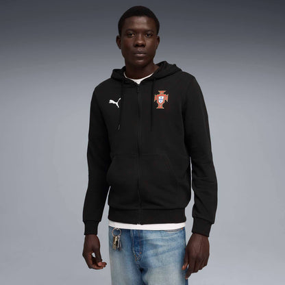 Puma 2026 Portugal Men's FtblCulture Hooded Sweat Jacket