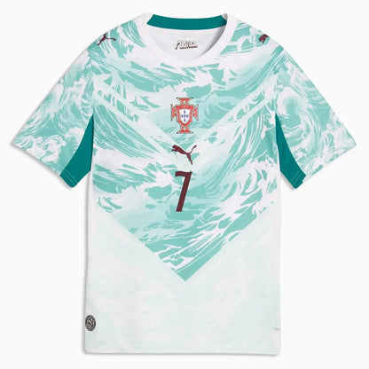 Puma 2026 Portugal Women's Stadium Away Ronaldo #7 Soccer Jersey