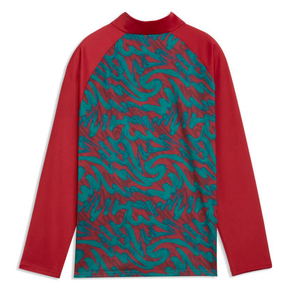 Puma 2026 Portugal Youth 1/4 Zip Pre-Match Top