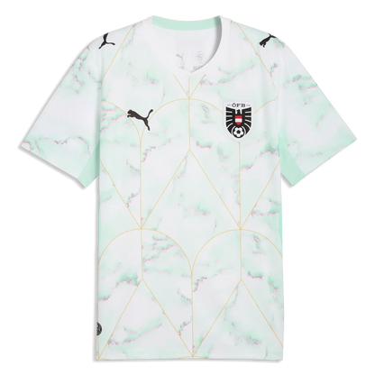 Puma 2026 Austria Men's Stadium Away Soccer Jersey