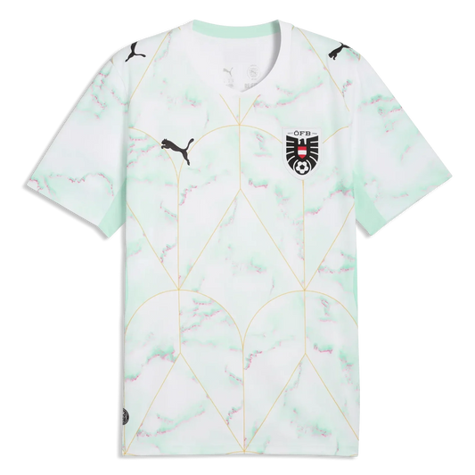 Puma 2026 Austria Men's Stadium Away Soccer Jersey