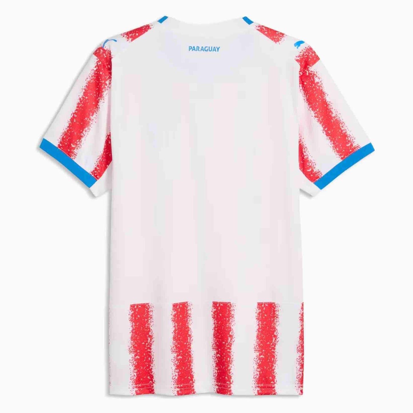 Puma 2026 Paraguay Men's Stadium Home Soccer Jersey