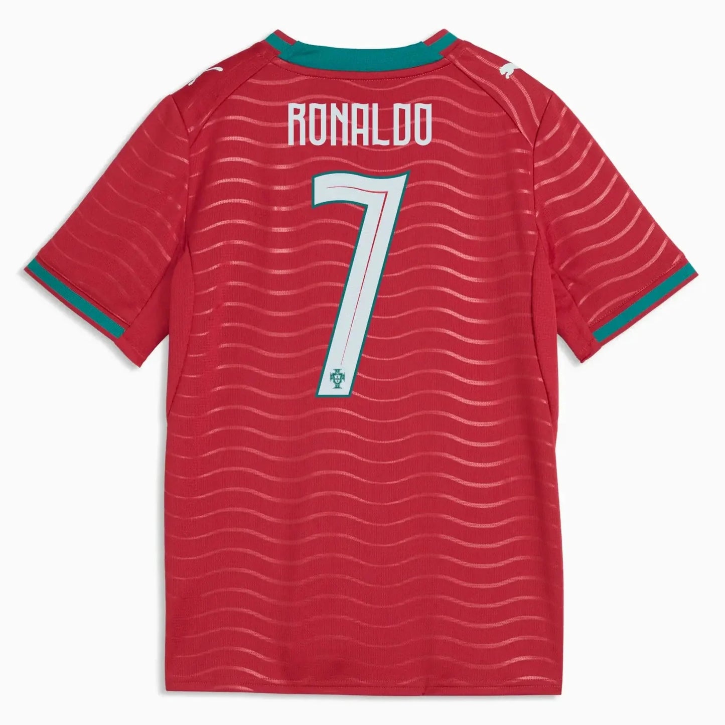 Puma 2026 Portugal Youth Stadium Home Ronaldo #7 Soccer Jersey