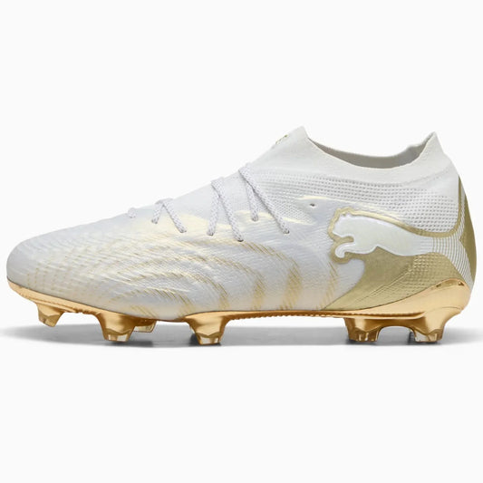 Puma Future 9 Ultimate Firm Ground Soccer Cleats - Whiteout Pack (SP26)