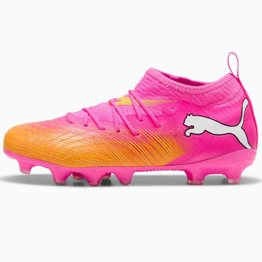 Puma Junior Future 9 Match Firm/Artificial Ground Soccer Cleats - Showtime Pack (SP26)