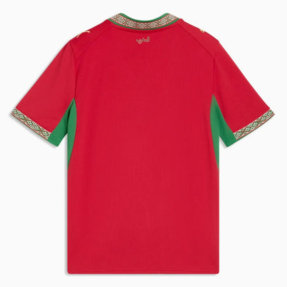Puma 2026 Morocco Youth Stadium Home Soccer Jersey