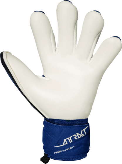 Reusch Junior Attrakt Freegel Gold X Finger Support Goalkeeper Gloves