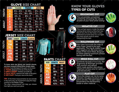 Rinat Youth Asimetrik Training Spines Finger Protection Goalkeeper Glove