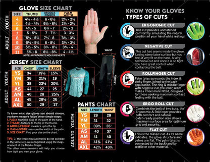 Rinat Youth Asimetrik Training Spines Finger Protection Goalkeeper Gloves