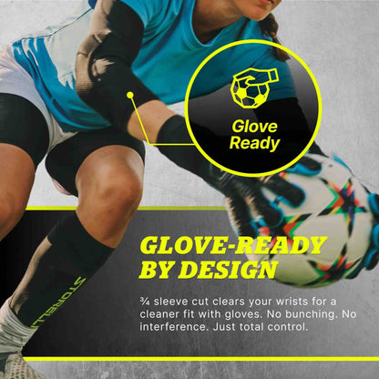 Storelli Women's BodyShield Goalkeeper 3/4 Undershirt