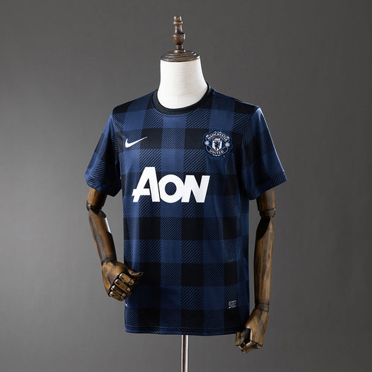 Manchester United Jersey 2013-14 Away Retro Football Kit